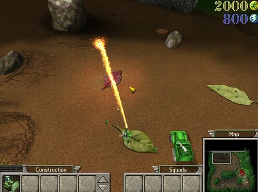 玩具兵大战:即时战略版-游戏介绍